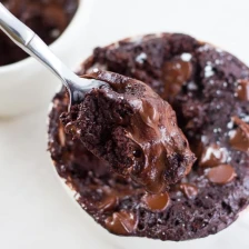 Chocolate Vegan Mug Cake Recipe Page