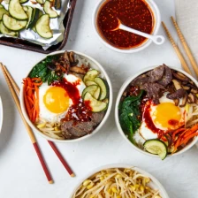 Sheet Pan Bibimbap Recipe Page