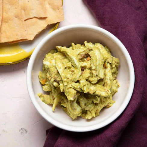 This Punchy Pesto Chicken Salad Will Brighten Up All Your Lunches Image