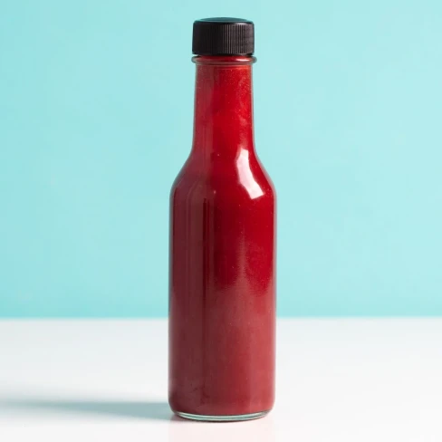 Habanero Fermented Hot Sauce With Berries Recipe Image