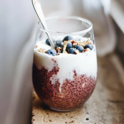 Berry Chia Overnight Oats Image