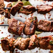 Easy Marinated Beef Kabobs Recipe Page