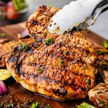 Perfect Grilled Pork Chops Recipe Page