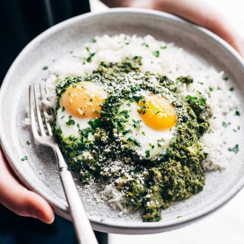 Green Shakshuka Image