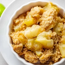 Apple Crumble Recipe Page