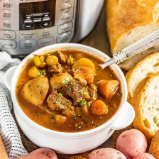 Instant Pot Beef Stew Recipe Page