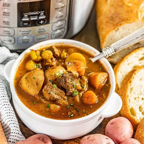 Instant Pot Beef Stew Image