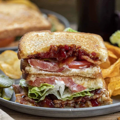 BLT with Bacon Tomato Jam Image