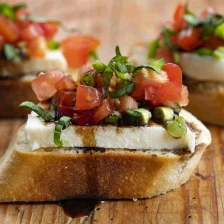 Spicy Caprese Baguettes Recipe Page