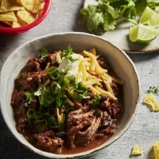 Asian Chili Bowl Recipe Page