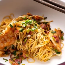 Bacon-fried Dumpling Noodles | Marion&#039;s Kitchen Recipe Page