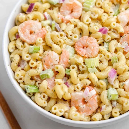 Shrimp Pasta Salad Image