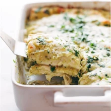 Simple Enchiladas Verdes Recipe Page