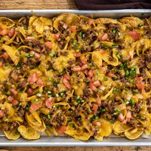 Sloppy Joe Nachos Image