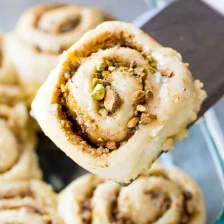 Baklava Cinnamon Rolls Recipe Page