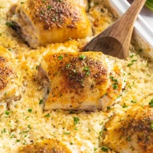 Best Baked Chicken and Rice Casserole Recipe Page