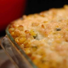 Chili-Corn Casserole with Polenta Recipe Page