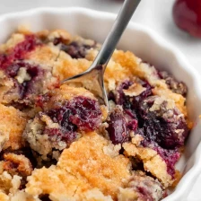 Cherry Dump Cake Recipe Page