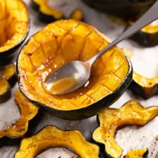 How to Cook Acorn Squash(Sweet and Savory) Recipe Page