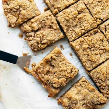 Addicting Caramel Apple Crisp Bars Recipe Page