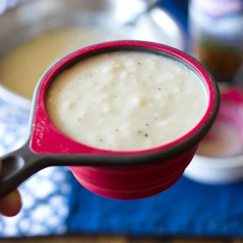 Homemade Cream of Chicken Soup Image