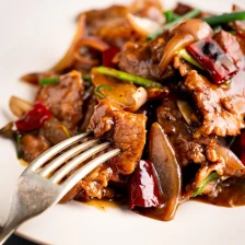 Mongolian Beef Recipe Page