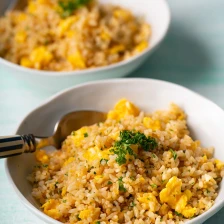 Japanese Garlic Fried Rice | Marion&#039;s Kitchen Recipe Page