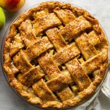 Easy Apple Pie Recipe Page