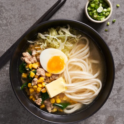 Speedy Sweetcorn &amp; Pork Ramen | Marion&#039;s Kitchen Image