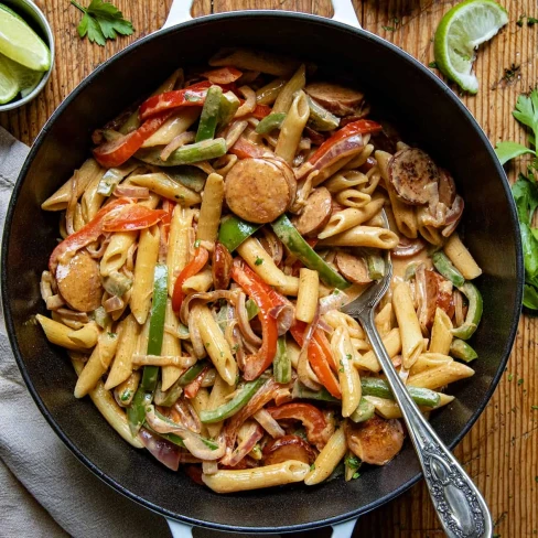 Andouille Fajita Pasta Image