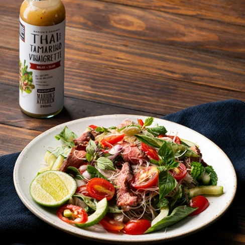 Thai style Tamarind Beef Noodle Salad | Marion&#039;s Kitchen Image