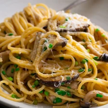 Miso Mushroom Spaghetti | Marion&#039;s Kitchen Recipe Page