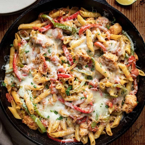 Chicken Fajita Pasta Image