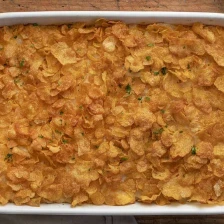 Cheesy Potato Casserole Recipe Page