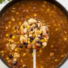 7 Can Chicken Taco Soup Recipe Page