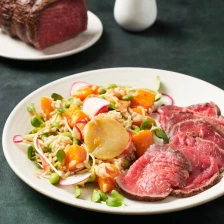 Roast Beef Tataki and Miso Pumpkin Salad | Marion&#039;s Kitchen Recipe Page