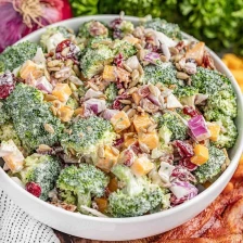 Bacon Broccoli Salad Recipe Page