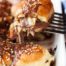 French Dip Sliders Recipe Page