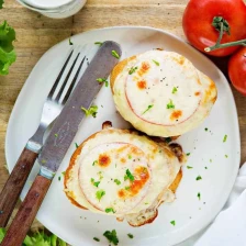 Open Faced Tuna Melt Recipe Page