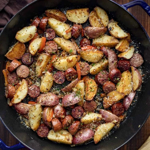 Kielbasa and Potatoes Recipe Image