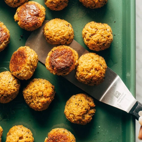 30 Minute Vegetarian Meatballs Image