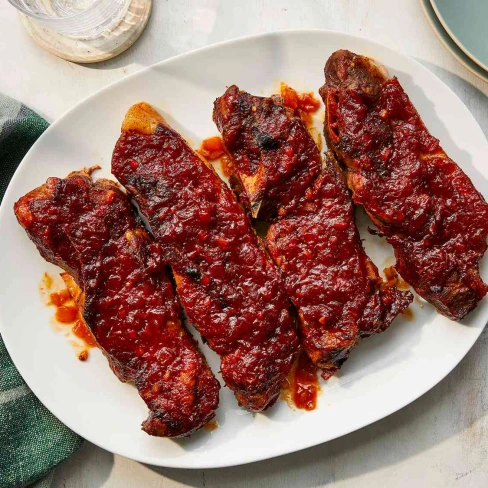 Oven-Roasted Ribs Image