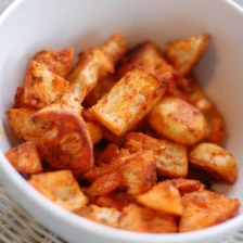 Smoky Paprika Croutons Recipe Page