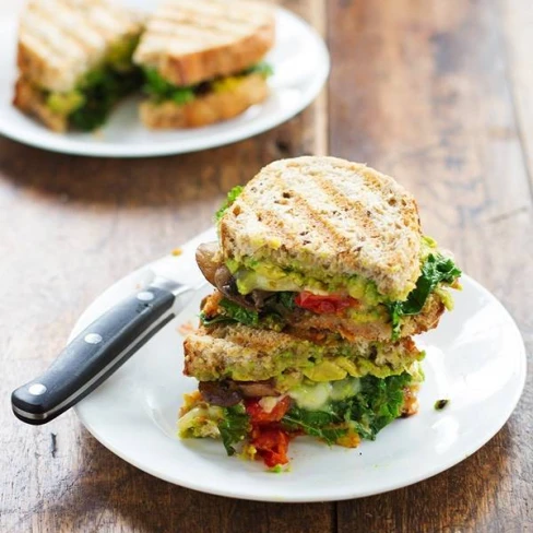 Avocado Veggie Panini Image