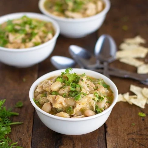 White Chicken Chili Image