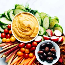 Curry Hummus Recipe Page