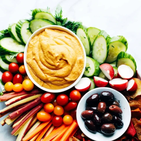 Curry Hummus Image