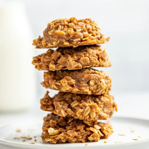 Classic No Bake Cookies Image