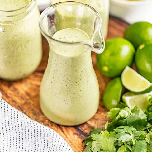 Cilantro Lime Ranch Dressing Image