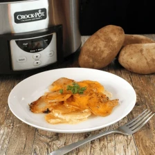 Slow Cooker Scalloped Potatoes Recipe Page